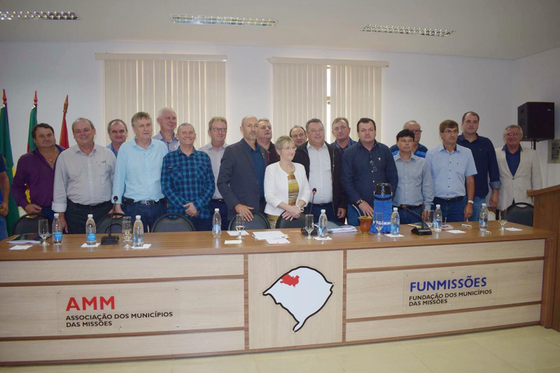 AMM E FUNMISSÕES ELEGEM NOVOS DIRIGENTES PARA O MANDATO DE 2019.